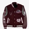 Mia Yim Virginia Union University Varsity Jacket