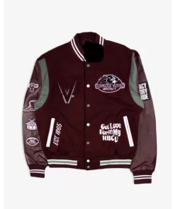 Mia Yim Virginia Union University Varsity Jacket
