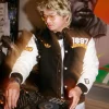 Miami Art Week Florida Adidas and Juventus 1897 Varsity Jacket Sale - Recreation