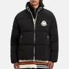 Moncler x Palm Angels Black Puffer Down Jacket
