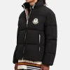 Moncler x Palm Angels Puffer Down Jacket black