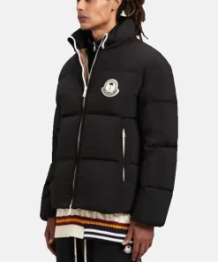 Moncler x Palm Angels Puffer Down Jacket black