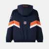 NFL x OVO Chicago Bears Starter Sideline Hooded Jacket in 3 Color