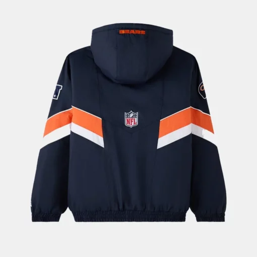 NFL x OVO Chicago Bears Starter Sideline Hooded Jacket in 3 Color