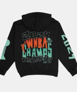 New York Liberty Playa Society 2024 WNBA Champions Hoodie