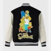 OVO The Simpsons Varsity Jacket