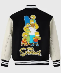 OVO The Simpsons Varsity Jacket