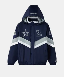 OVO x NFL Dallas Cowboys Hooded Jacket