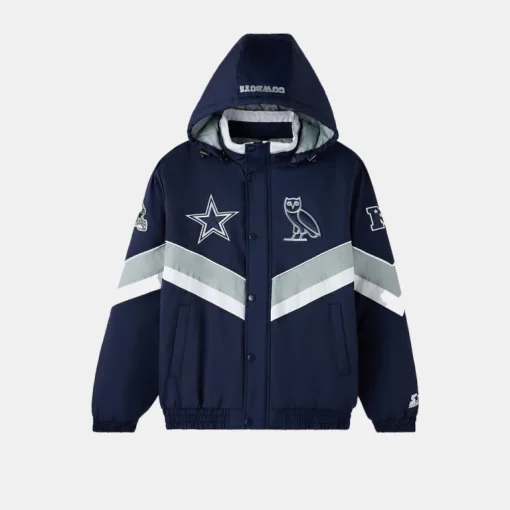 OVO x NFL Dallas Cowboys Hooded Jacket