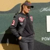 Off-White x Paris Hilinski Golf Varsity Jacket