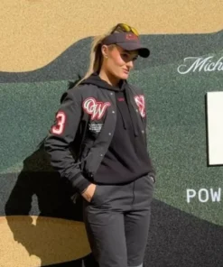 Off-White x Paris Hilinski Golf Varsity Jacket