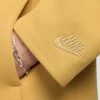 PSG Nike Cycling Redefined Tech Fleece Shacket - Wheat Gold