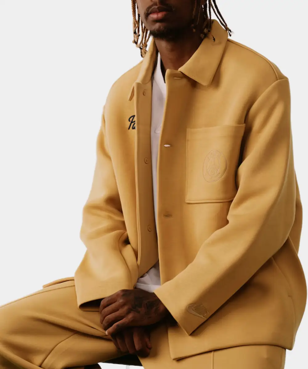 PSG Nike Tech Fleece Jacket