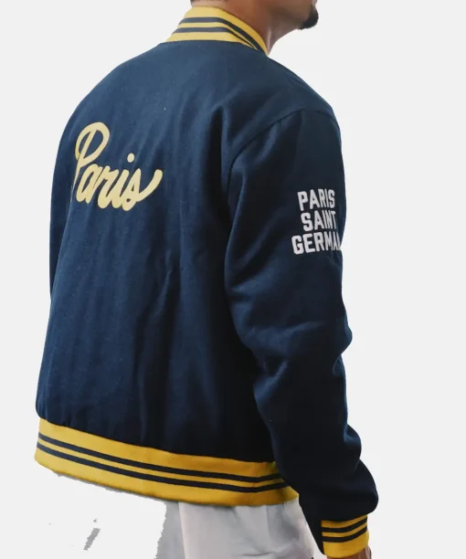 Paris Saint-Germain Authentics Men's Nike Football Varsity Jacket