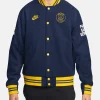 Paris Saint-Germain Nike Varsity Jacket - Navy