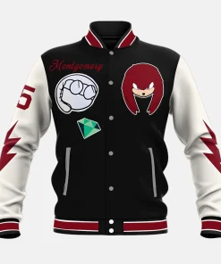 Detroit Lions Knuckles Varsity Jacket