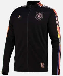 Manchester United LGBTQ Rainbow Jacket