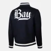 Bay FC Letterman Jacket 