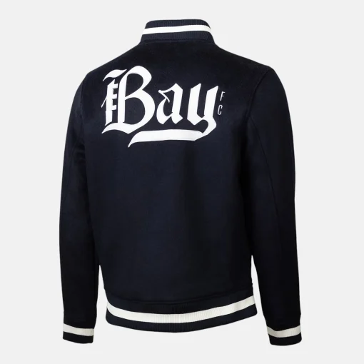 Bay FC Letterman Jacket 