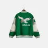 Mitchell and Ness Princess Diana Philadelphia Eagles Jacket