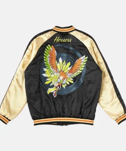 Pokemon Ho-Oh Print Jacket