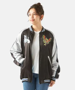 Pokemon Lugia Silver Bomber Jacket