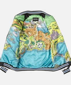 Pokemon Lugia Johto Map Jacket