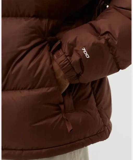 SKIMS x The North Face Puffer Jacket