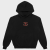 Shop Born x Raised Chicago Bears Black Chrome Rocker Pullover Hoodie