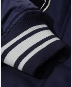 Stadium Goods x Bapesta Blue Varsity Jacket