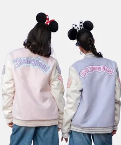 Stoney Clover Lane Disneyland Varsity Jacket