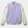 Stoney Clover Lane Disneyland Varsity Jacket Blue