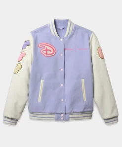 Stoney Clover Lane Disneyland Varsity Jacket Blue