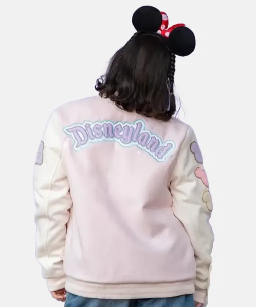Stoney Clover Lane Disneyland Varsity Jacket Women