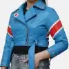 Street Fighter 6 Cammy Crop Leather Jacket