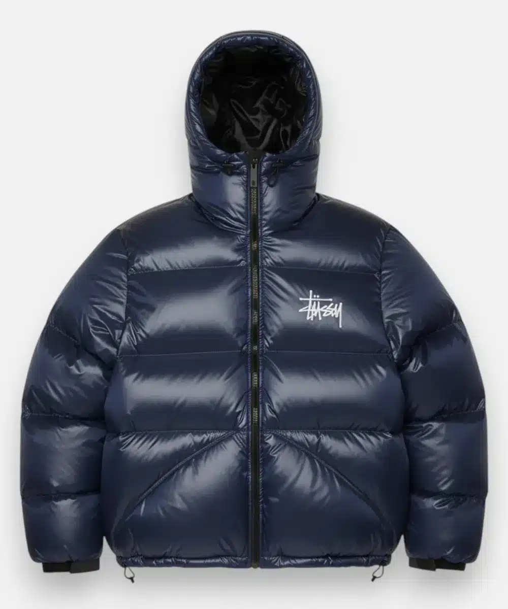 stussy puffer jacket 美品Mサイズ Midweight Puffer – Black | Outerwear | Stüssy Japan