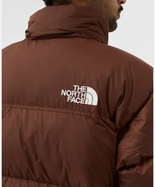 The North Face Collaboration SKIMS Brown Puffer Jacket