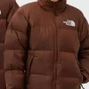 The North Face X SKIMS Puffer Jacket Brown