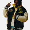 The Simpsons OVO Varsity Jacket