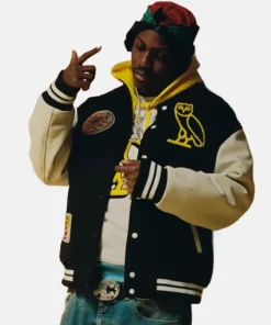 The Simpsons OVO Varsity Jacket