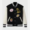 The Simpsons OVO Varsity Jacket Black