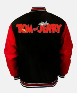 Tom and Jerry Red and Black Jacket