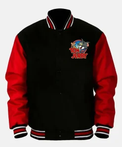 Tom and Jerry Varsity Jacket