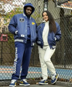 Unisex Bape x Stadium Goods Varsity Jacket