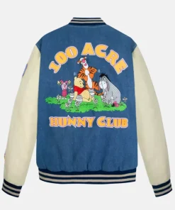 Winnie the Pooh Varsity Jacket Adults