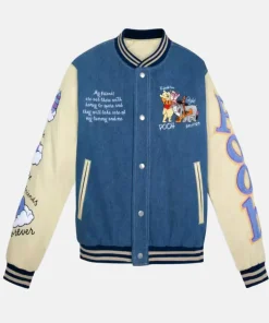 Winnie the Pooh Varsity Jacket For Adults