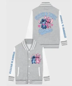 Women Disney Lilo And Stitch Jacket