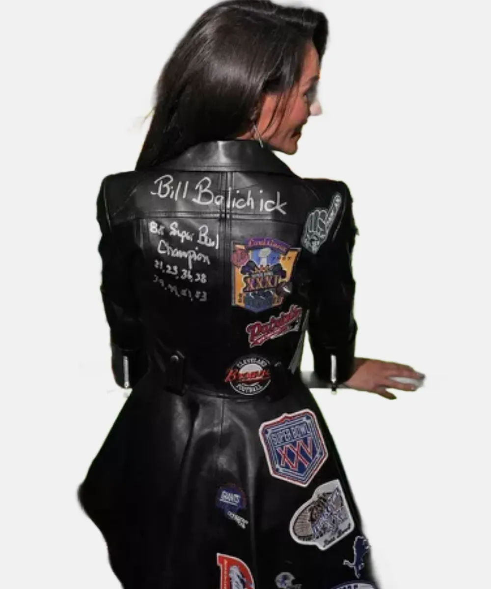 Bill Belichick Girlfriend Jacket Black