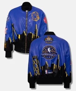 Billionaire Boys Club x Jeff Hamilton 2025 NBA All-Star Leather Jacket