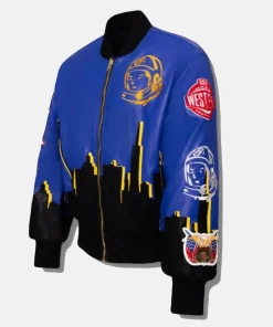 Billionaire Boys Club x Jeff Hamilton Bomber Jacket